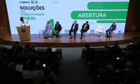 Seminário com participação do Mapa promove debate sobre soluções para conectividade rural