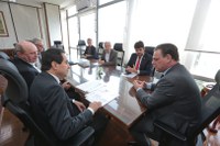 Setor cafeeiro apresenta demandas e perspectivas do setor ao ministro Fávaro