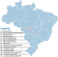 Sorriso, Campo Novo do Parecis e São Desidério lideram ranking da produção agrícola nacional