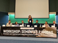 Workshop sobre sementes e mudas atrai 240 participantes a Piracicaba