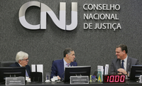 “A sustentabilidade é a garantia de que o Brasil vai continuar sendo um grande gerador de alimentos”, disse Fávaro no CNJ