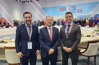 Brasil reforça cooperação agrícola no BRICS com participação do Mapa