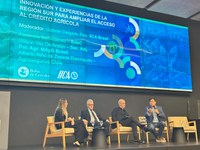 Em Buenos Aires, Mapa participa de seminário sobre inclusão financeira agrícola e rural