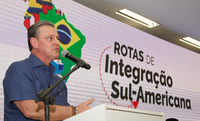 Em Mato Grosso, ministro Fávaro participa de plenária para discutir as Rotas de Integração Sul-Americana