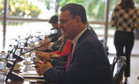 Fávaro participa de reunião preparatória à VII Sessão Plenária da Cosban