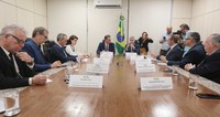 Governo recebe representantes do setor produtivo de arroz