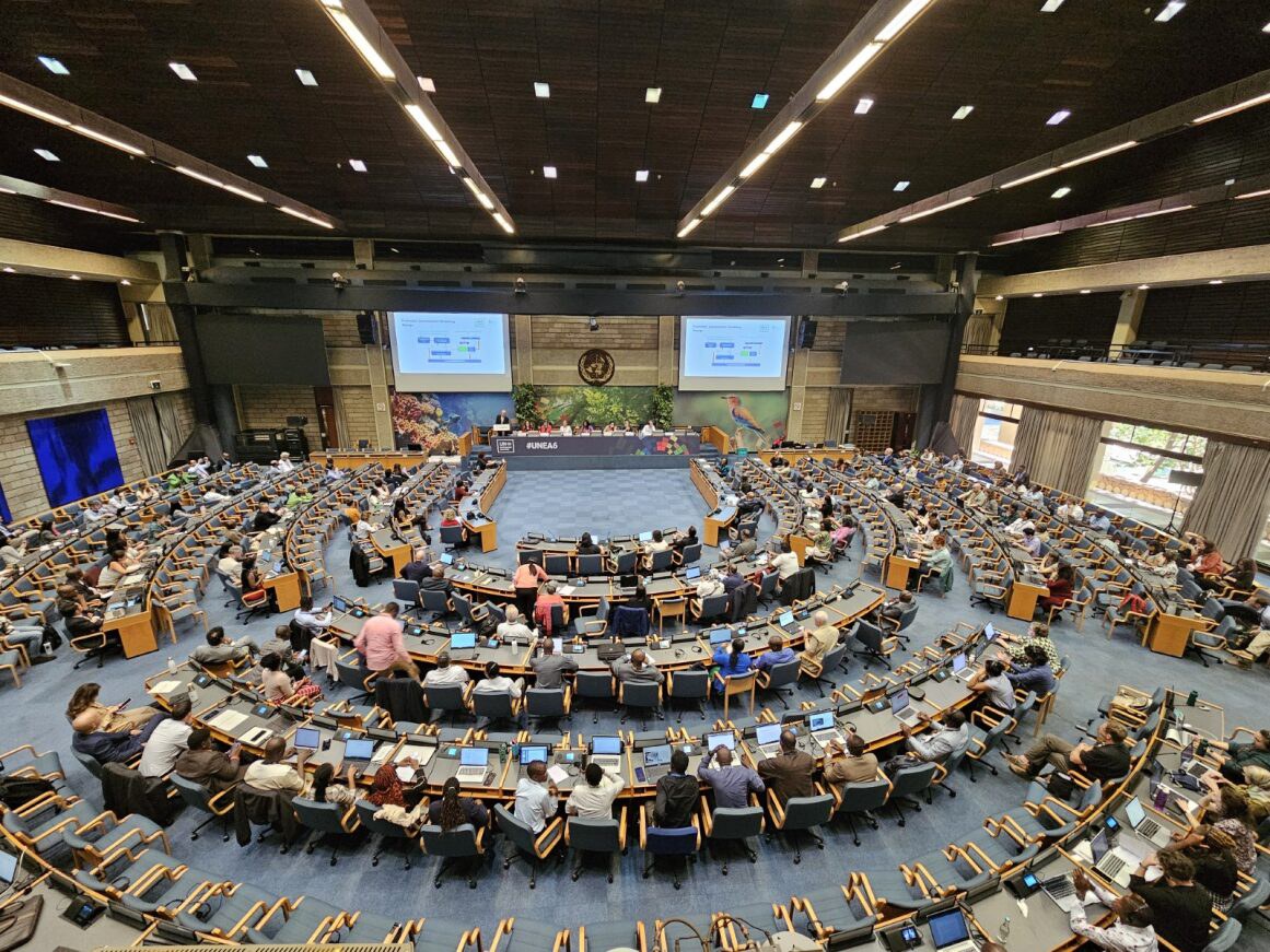 Conferência no Quênia. Foto CCAC