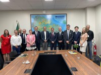 Mapa recebe delegação francesa para compartilhar iniciativas sobre ações inovadoras na agropecuária