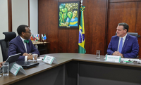 Ministro Fávaro debate investimentos e desenvolvimento da savana com representantes africanos