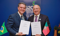 No G20 Agro, Brasil e Portugal firmam memorando para produtos agroalimentares