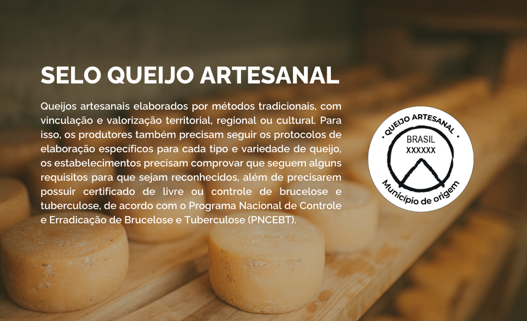 Selo Queijo Artesanal 