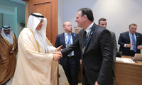 Reunião bilateral com a Arábia Saudita reforça parceria por sustentabilidade