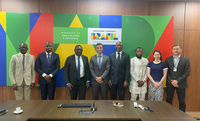 Brasil e Benin estreitam laços comerciais e discutem cooperação agropecuária durante visita oficial