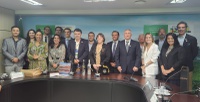 Brasil e Chile reforçam parceria comercial em reunião ministerial em Brasília