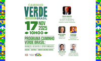 Caminho Verde Brasil é destaque do Mapa na COP30