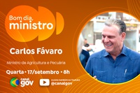 Carlos Fávaro participa do programa 'Bom Dia, Ministro' e detalha safra recorde, abertura de mercados e medidas de apoio ao agro
