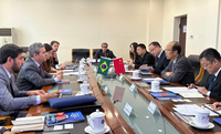 Em Pequim, Mapa participa de reunião com a Academia Chinesa de Ciências para cooperação na área de pesquisa