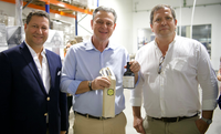Em Portugal, ministro Fávaro realiza visita de campo em cooperativa e empresa de produção de azeite