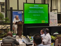 Mapa apresenta Programa Nacional de Bioinsumos em encontro regional do CABI no Caribe