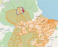 Mapa confirma foco de Vassoura-de-Bruxa da Mandioca em território indígena no norte do Pará