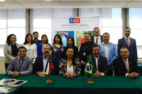 Mapa encerra missão na Colômbia e no Chile com abertura de mercado colombiano para farinha de sangue bovino