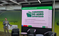 Mapa leva Caravana do Agro Exportador à Expodireto para fortalecer oportunidades no comércio internacional