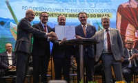 Mapa, MME e MIDR assinam Acordo de Cooperação Técnica para integração entre agricultura irrigada e segurança energética