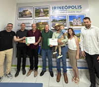 Mapa reconhece Irineópolis como município catarinense integrado ao Sisbi-POA