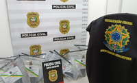 Mapa reforça combate à falsificação de bebidas em ação conjunta com a Polícia Civil em Pescaria Brava