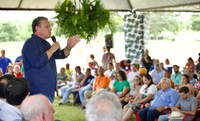 Ministro Carlos Fávaro apresenta nova estrutura da Unidade Mista de Pesquisa e Inovação da Embrapa na Baixada Cuiabana