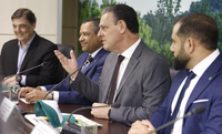 Ministro Carlos Fávaro participa de encontro anual de exercício das SFAs