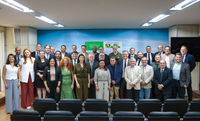 O evento ocorreu nesta quarta-feira (3) na sede do Mapa, em Brasília-DF