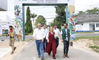 Ministro Carlos Fávaro visita AgriZone e reforça presença do Mapa em espaço estratégico da COP30