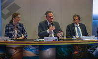Ministro Fávaro destaca o potencial brasileiro na produção sustentável de alimentos com a recuperação de áreas degradadas