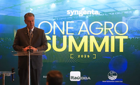 Ministro Fávaro destaca potencial de safra recorde brasileira no One Agro Summit