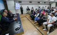 Ministro Fávaro participa da 1ª Semana de Integração dos novos servidores