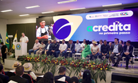 Ministro Fávaro participa do lançamento do Programa Acredita no Primeiro Passo em Mato Grosso