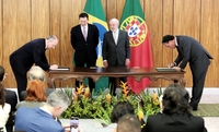 Ministros da Agricultura do Brasil e de Portugal assinam Memorando de Entendimento para a promoção e cooperação do vinho e produtos vitivinícolas
