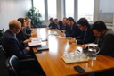 Delegação se reuniu com a DG AGRI, DG SANTE e DG TRADE; Brasil sugeriu avanços sanitários e regulatórios e propôs retomar diálogo SPS em nível político