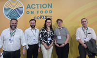 Na Blue Zone, Mapa realiza agendas bilaterais com Austrália e Organização Internacional do Café