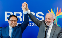 Presidente Lula e ministro Fávaro enviam primeiro lote de carne brasileira ao Vietnã