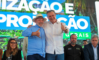 Presidente Lula e ministro Fávaro fortalecem agro mineiro com entrega de equipamentos