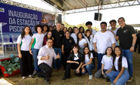 Produção local de peixes e alimentos saudáveis são fortalecidos com entrega de estação de piscicultura e horta tecnológica em Mato Grosso