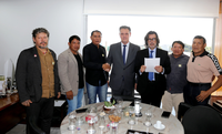 Promoção de Segurança Alimentar do Mapa para indígenas será ampliado para povos do Xingu