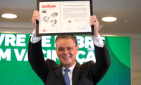 Reconhecimento do Brasil como país livre de febre aftosa sem vacinação pela Organização Mundial de Saúde Animal (OMSA)