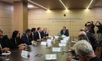 Reunião sobre amparo aos produtores rurais impactados por eventos climáticos adversos