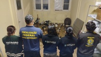 Vigiagro participa de ação para resgatar 60 aves ornamentais na fronteira entre Brasil e Argentina