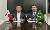 Brasil e Panamá avançam em parceria para fortalecer logística de fertilizantes e ampliar comércio agropecuário
