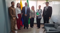 Brasil fortalece articulação com importadores colombianos para ampliar exportações de frutas frescas