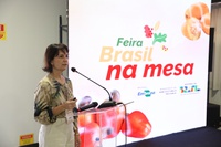 Mapa apresenta projeto SIMples AsSim durante a Feira Brasil na Mesa